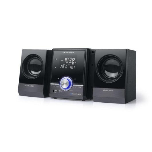 Micro Systeem Muse M-38 BT 20W RMS Bluetooth USB FM Radio