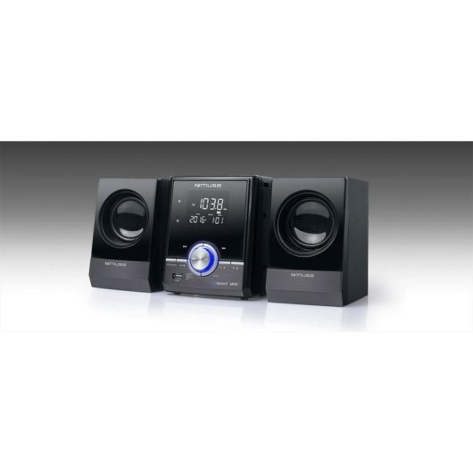 Micro Systeem Muse M-38 BT 20W RMS Bluetooth USB FM Radio