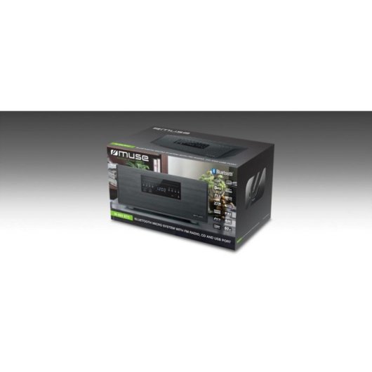 Microset Muse M-692 BTC 60W RMS Bluetooth NFC FM Radio LED