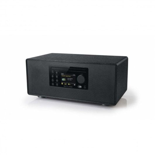 Microchaîne Muse M-695 DBT 60W RMS Bluetooth DAB+ NFC Noir