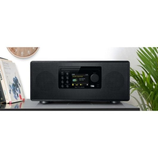 Microchaîne Muse M-695 DBT 60W RMS Bluetooth DAB+ NFC Noir