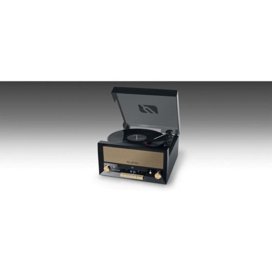 Platine Muse MT-110 B 20 W Bluetooth USB Directe CD FM Noir