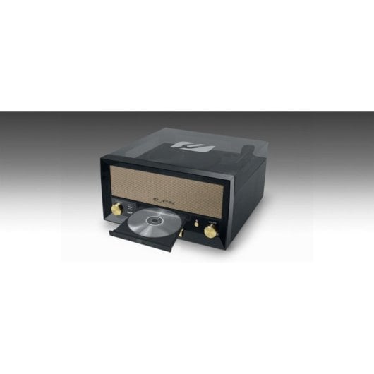 Platine Muse MT-110 B 20 W Bluetooth USB Directe CD FM Noir