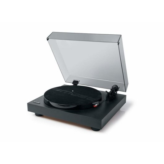 Gira-discos Muse MT-105 B USB RCA 33/45 rpm preto