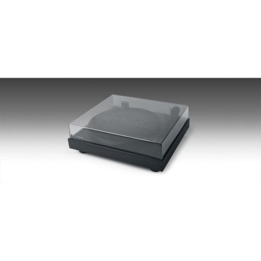 Gira-discos Muse MT-105 B USB RCA 33/45 rpm preto