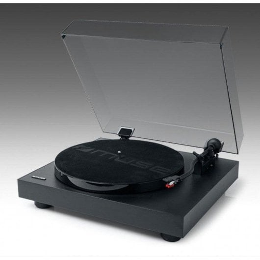 Tocadiscos Muse MT-105 B USB Tracción Courroie Vinyle 33/45 tours Noir