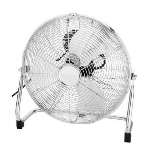 Becken BFF3365 Ventoinha de Chão 60W Aço Inoxidável