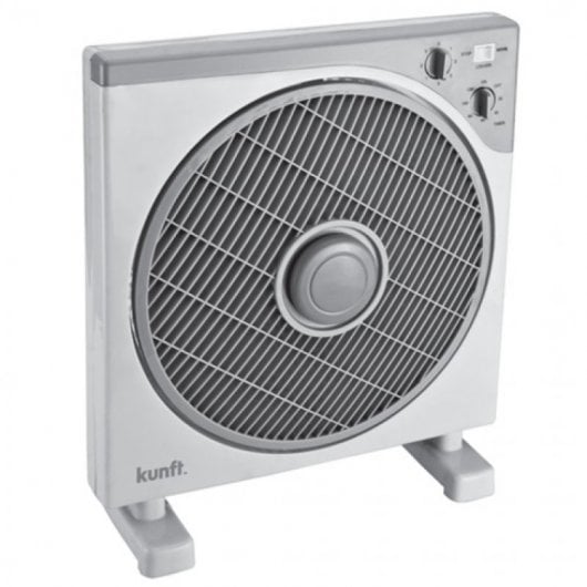 Kunft KBF2379 Ventilador Box Fan 40W Blanco