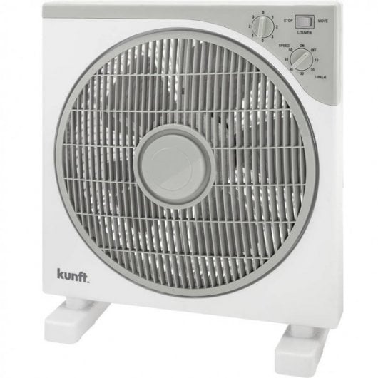 Kunft KBF2379 Ventilador Box Fan 40W Blanco