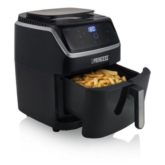 Heißluftfritteuse Princess 182080 6.5L 1700W mit Dampfgarfunktion Touchpanel