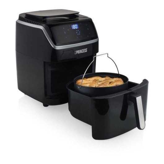 Heißluftfritteuse Princess 182080 6.5L 1700W mit Dampfgarfunktion Touchpanel