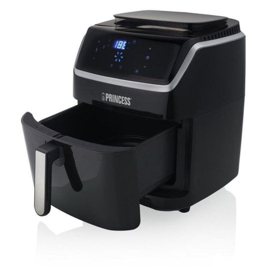 Heißluftfritteuse Princess 182080 6.5L 1700W mit Dampfgarfunktion Touchpanel