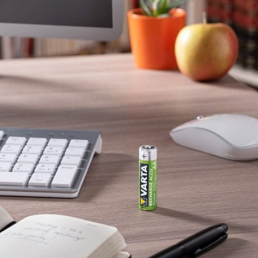 Varta Power Pack 2 Pilas Recargables 800mAh AAA HR03