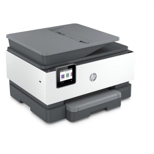 HP OfficeJet Pro Stampante multifunzione HP 9010e, Colore, Stampante per Piccoli uffici, Stampa, copia, scansione, fax, HP+; Idoneo per HP Instant Ink; alimentatore automatico di documenti; Stampa fronte/retro