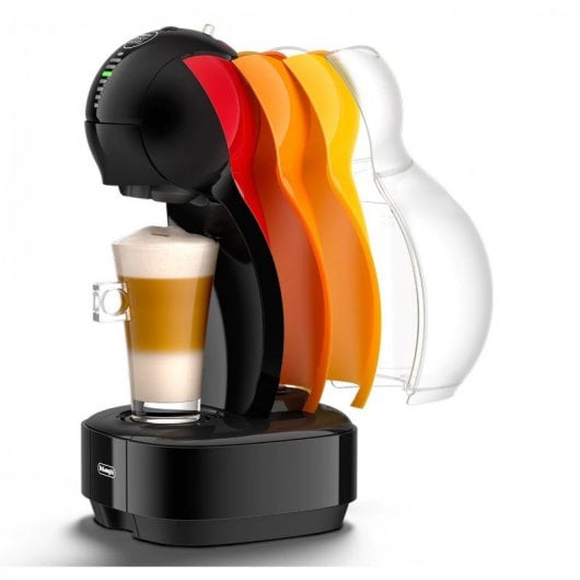 DeLonghi Colors EDG 355 B1 Cafetera Dolce Gusto Negra