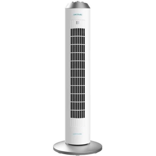 Coluna de Ar Cecotec EnergySilence 8090 Skyline 60W 3 Velocidades Ultra Silenciosa Temporizador