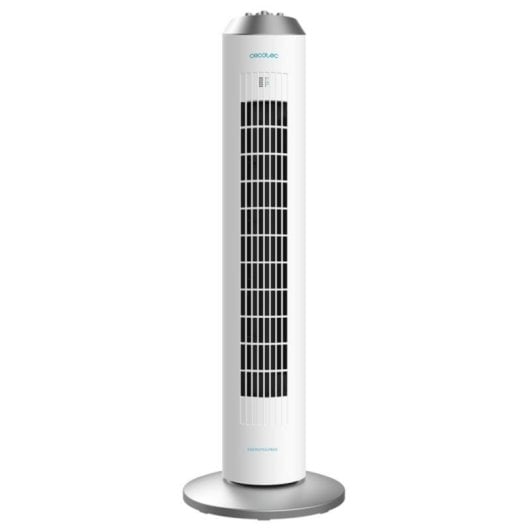 Ventilatore a torre Cecotec ForceSilence 8090 Skyline 60W 3 velocità timer oscillante bianco