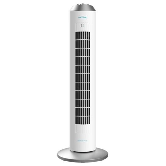 Coluna de Ar Cecotec EnergySilence 8090 Skyline 60W 3 Velocidades Ultra Silenciosa Temporizador