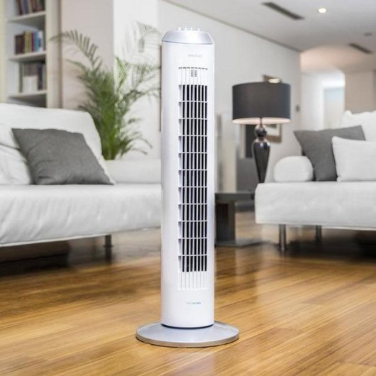 Coluna de Ar Cecotec EnergySilence 8090 Skyline 60W 3 Velocidades Ultra Silenciosa Temporizador