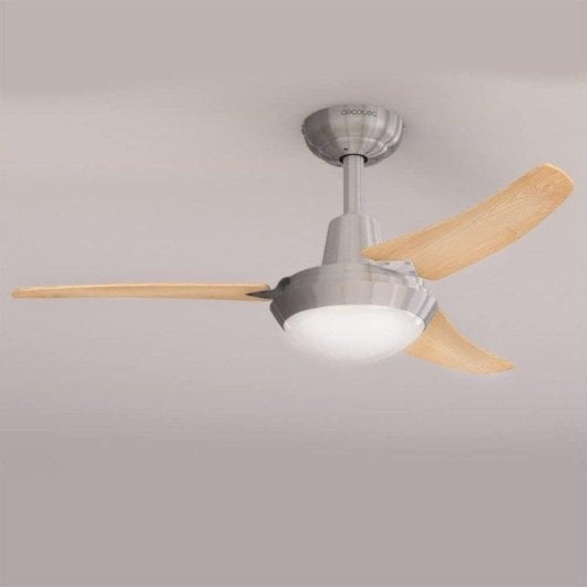 Ventilatore da soffitto Cecotec EnergySilence Aero 480 65W LED 3 velocita telecomando