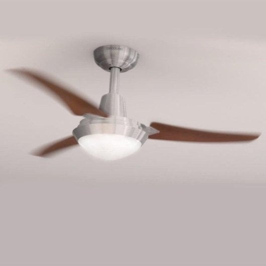 Ventilatore da soffitto Cecotec EnergySilence Aero 480 65W LED 3 velocita telecomando