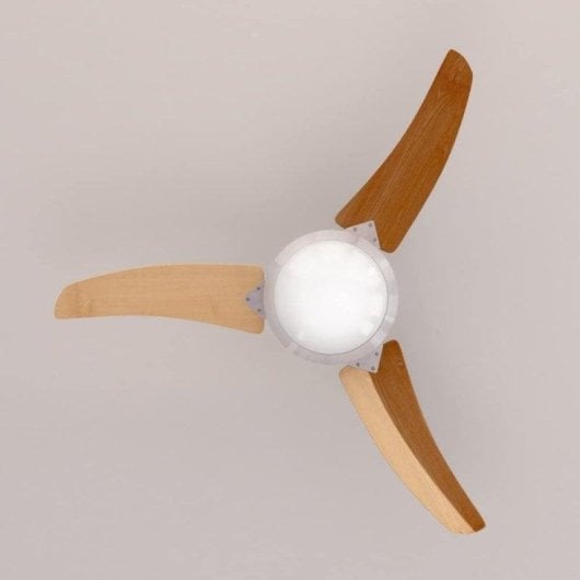 Ventilatore da soffitto Cecotec EnergySilence Aero 480 65W LED 3 velocita telecomando