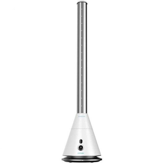 Ventilatore Torre Cecotec EnergySilence 9800 Skyline Bladeless 26W 9 velocità Bianco