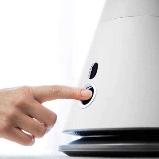 Ventilatore Torre Cecotec EnergySilence 9800 Skyline Bladeless 26W 9 velocità Bianco