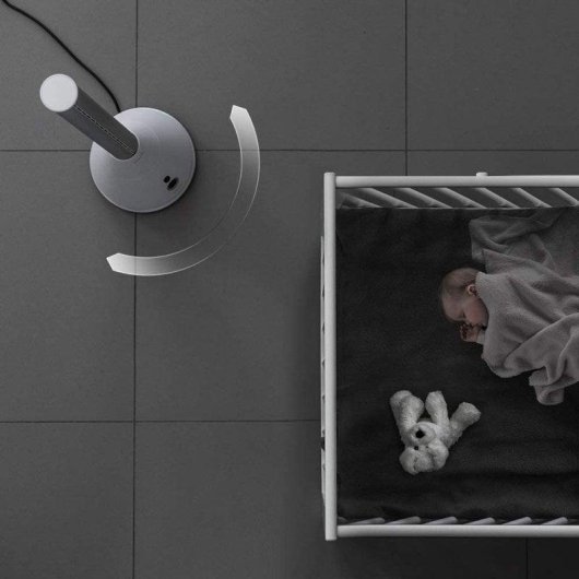 Ventilatore Torre Cecotec EnergySilence 9800 Skyline Bladeless 26W 9 velocità Bianco