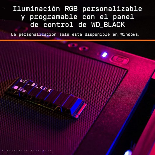 WD Black SN850 SSD M.2 2280 3D NAND da 2 TB con dissipatore di calore