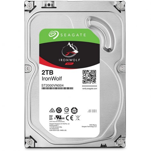 SeaGate IronWolf Pro NAS 3.5" 2 TB SATA 3