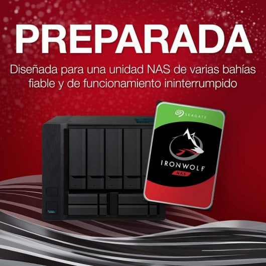 SeaGate IronWolf Pro NAS 3.5" 2 TB SATA 3