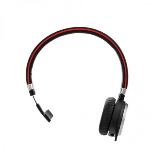Jabra Evolve 65 UC Mono Bluetooth-Headset Schwarz