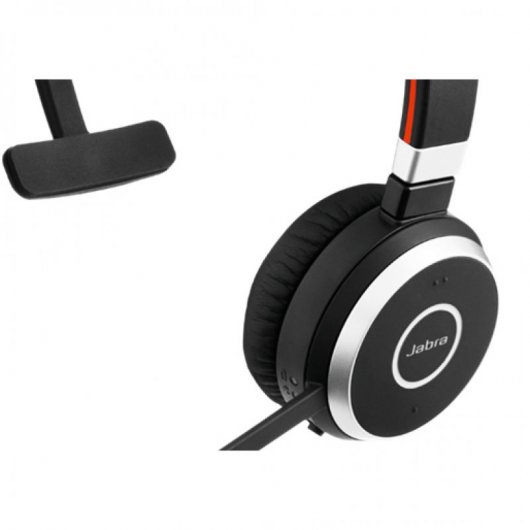 Jabra Evolve 65 UC Mono Bluetooth-Headset Schwarz