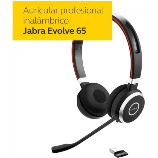 Jabra Evolve 65 UC Mono Bluetooth-Headset Schwarz