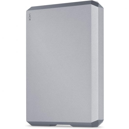 LaCie Mobile Drive 4TB USB-C/3.0/Thunderbolt Gris