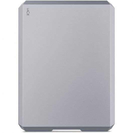 LaCie Mobile Drive 4TB USB-C/3.0/Thunderbolt Gris