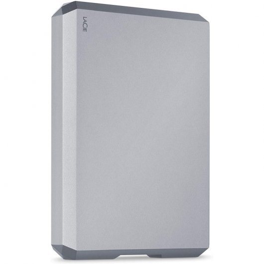 LaCie Mobile Drive 4TB USB-C/3.0/Thunderbolt Gris