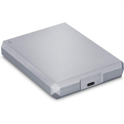 LaCie Mobile Drive 4TB USB-C/3.0/Thunderbolt Gris