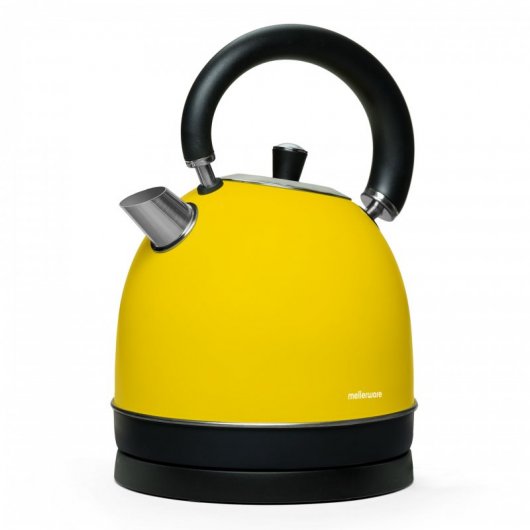 Mellerware Spring! Hervidor de Agua 1.8L 2200W Amarillo