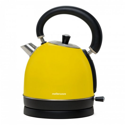 Mellerware Spring! Hervidor de Agua 1.8L 2200W Amarillo