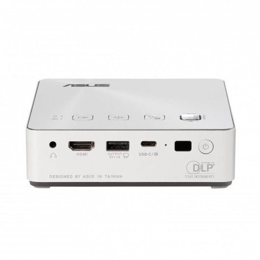 Asus ZenBeam S2 Proyector Mini LED Portátil HD 500 Lúmenes Blanco