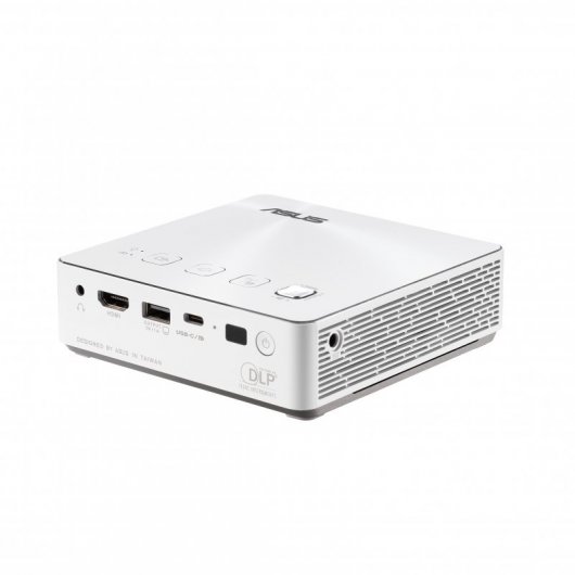 Asus ZenBeam S2 Proyector Mini LED Portátil HD 500 Lúmenes Blanco