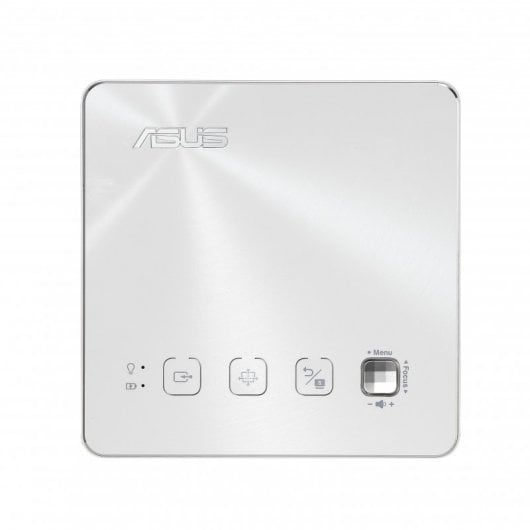 Asus ZenBeam S2 Proyector Mini LED Portátil HD 500 Lúmenes Blanco