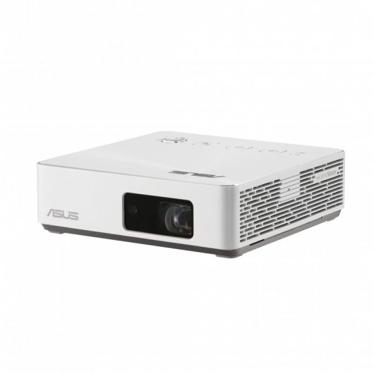 Asus ZenBeam S2 Proyector Mini LED Portátil HD 500 Lúmenes Blanco