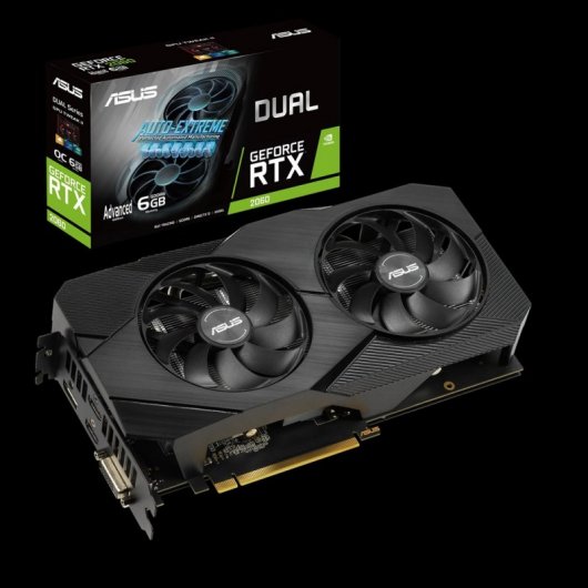 Asus Dual GeForce RTX 2060 Edición Avanzada EVO 6GB GDDR6