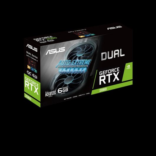 Asus Dual GeForce RTX 2060 Edición Avanzada EVO 6GB GDDR6