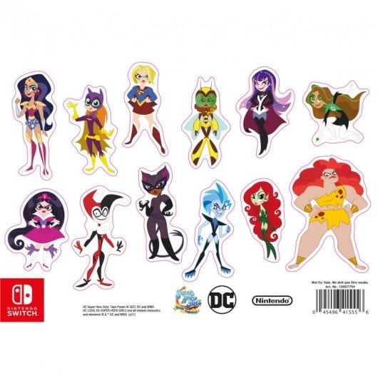 Nintendo DC Super Hero Girls: Teen Power Sticker