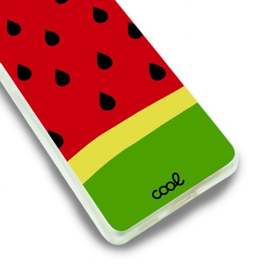 Cool Funda TPU Silicona Dibujos Sandía para Samsung A725 Galaxy A72