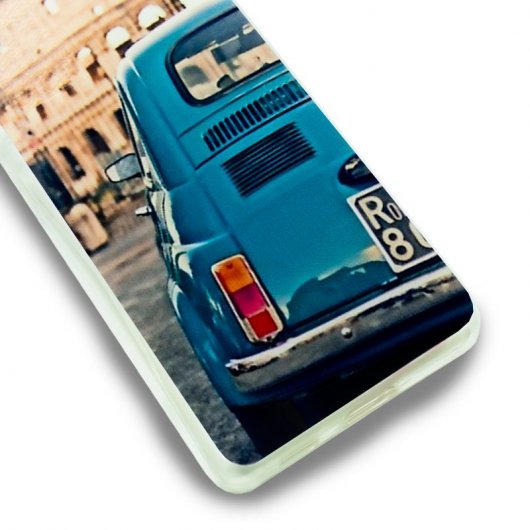 Cool Funda TPU Silicona Dibujos Roma para Samsung A725 Galaxy A72